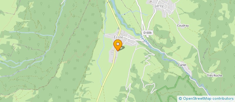 localisation de l'entreprise LIGHT ELEC  ECOLE