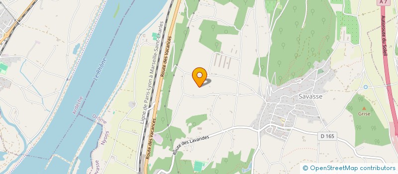 localisation de l'entreprise LIGHT HOUSE MUSIC  SAVASSE