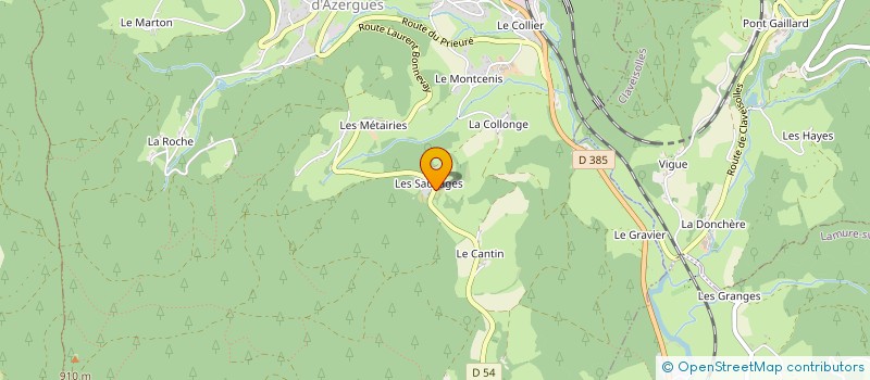 localisation de l'entreprise LIGHT IN HOME  SAINT-NIZIER-D'AZERGUES