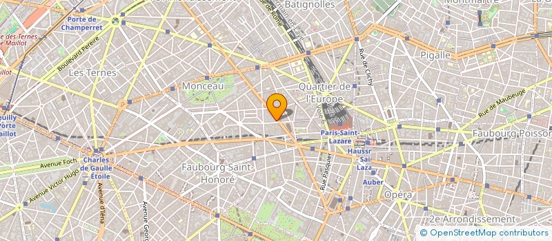 localisation de l'entreprise LIGHT INDUSTRIAL SCEP 1  PARIS