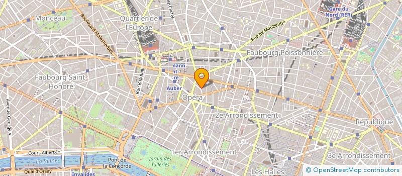 localisation de l'entreprise LIGHT UP  PARIS