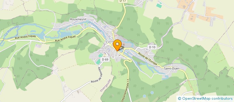 localisation de l'entreprise LIGHTBEAM  VALMONT