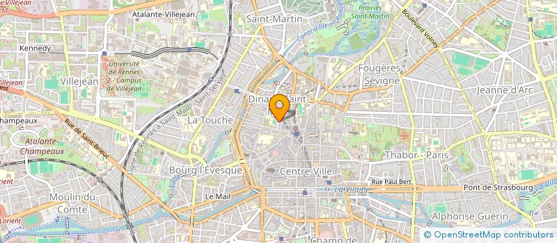 localisation de l'entreprise LIGHTBODY EUROPE à RENNES