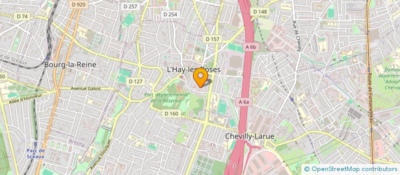 localisation de l'entreprise LIGHTDICTION à CACHAN