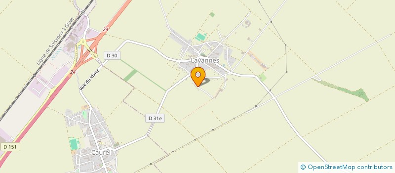 localisation de l'entreprise LIGHTEN UP PHOTOGRAPHY  LAVANNES