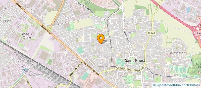 localisation de l'entreprise LIGHTER GREENER CLEANER ENGINEERING  SAINT-PRIEST