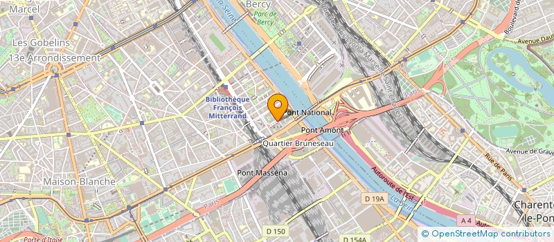 localisation de l'entreprise LIGHTERS CHEERLEADER  PARIS