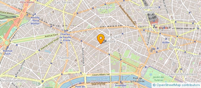 localisation de l'entreprise LIGHTHOUSE à PARIS