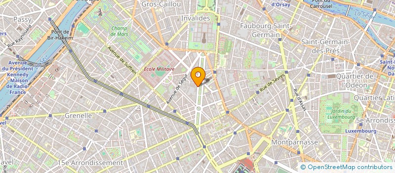 localisation de l'entreprise LIGHTHOUSE  PARIS