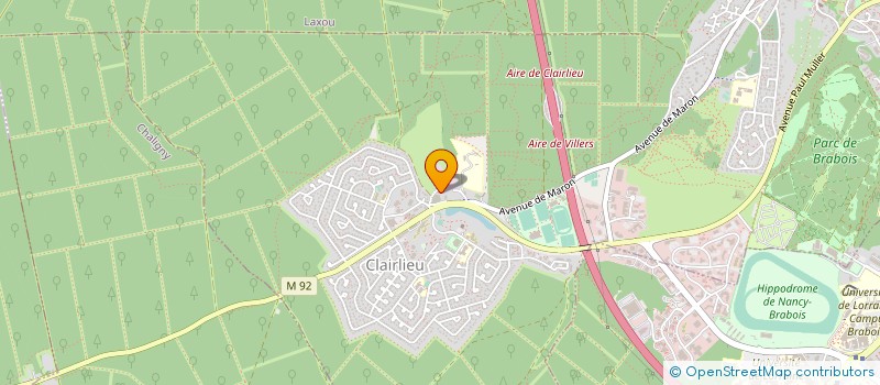 localisation de l'entreprise LIGHTING EXPERT DISTRIBUTION à VILLERS-LES-NANCY