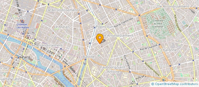 localisation de l'entreprise LIGHTMAN  PARIS