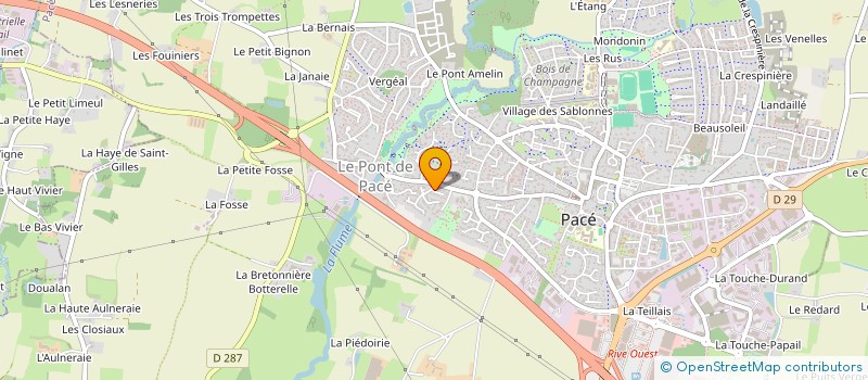 localisation de l'entreprise LIGHTNING RACING TEAM  PACE