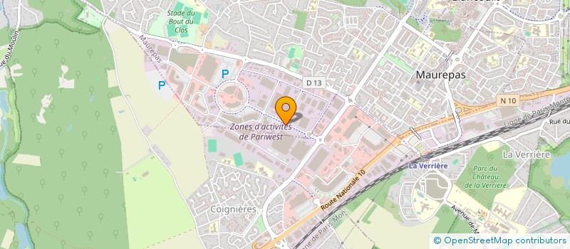 localisation de l'entreprise LIGHTNING SOURCE FRANCE  MAUREPAS