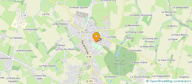 localisation de l'entreprise LIGHTPATH  SAINT-AUBIN-DU-CORMIER