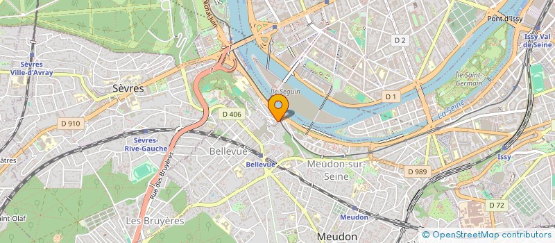 localisation de l'entreprise LIGHTS TO SHARE à SEVRES
