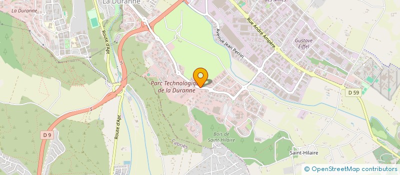 localisation de l'entreprise LIGHTSOURCE FRANCE SPV 4  AIX-EN-PROVENCE