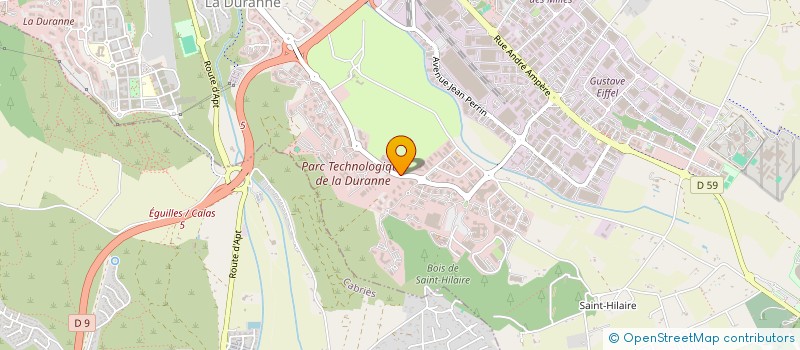 localisation de l'entreprise LIGHTSOURCE FRANCE SPV 5  AIX-EN-PROVENCE