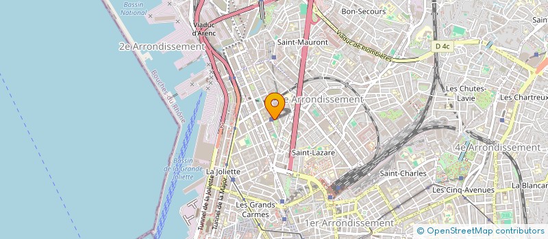 localisation de l'entreprise LIGIER à MARSEILLE