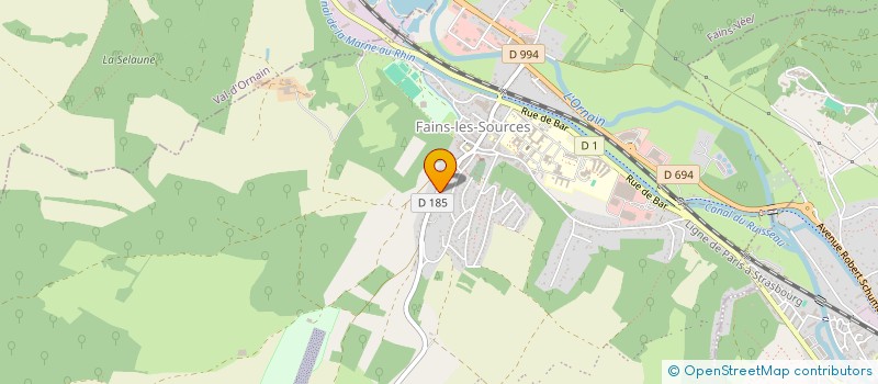 localisation de l'entreprise LIGIER RICHIER à VAL D'ORNAIN