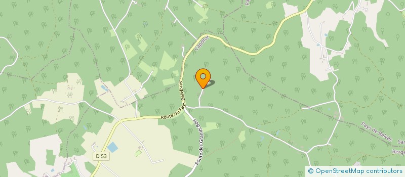 localisation de l'entreprise LIGIMONIE  CAPDROT