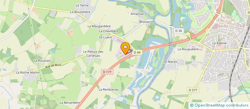 localisation de l'entreprise LIGN AGENCEMENT  GOVEN