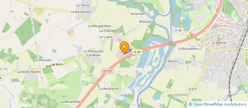 localisation de l'entreprise LIGN'HABITAT  GOVEN