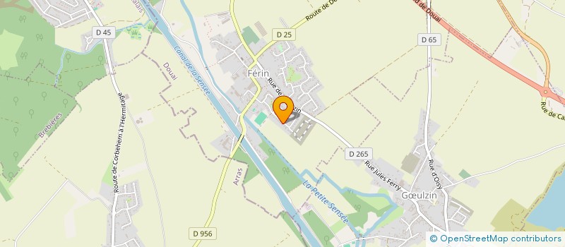 localisation de l'entreprise LIGN'IMMO  FERIN