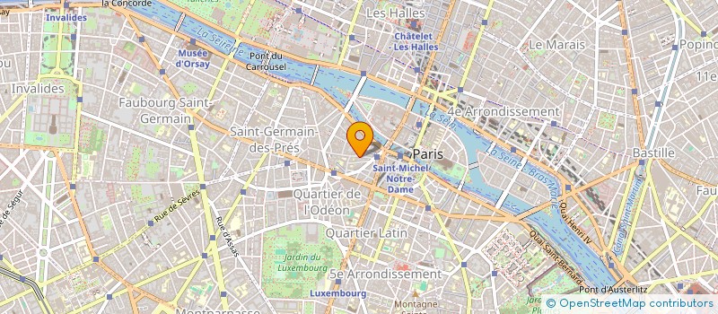 localisation de l'entreprise LIGNE AXXAM à PARIS