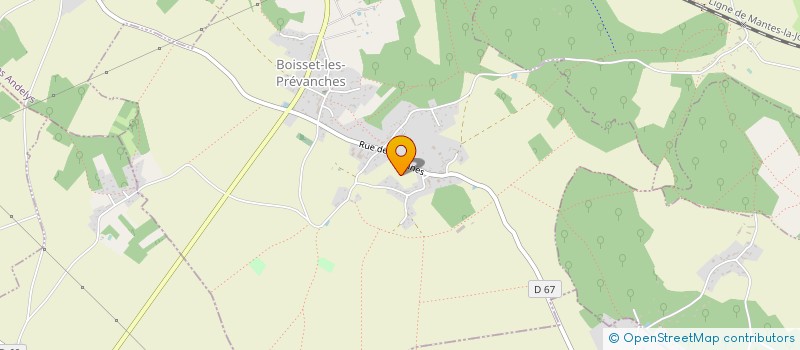 localisation de l'entreprise LIGNE BOISSET à BOISSET-LES-PREVANCHES
