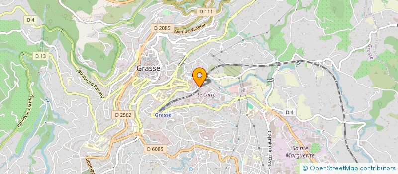 localisation de l'entreprise LIGNE COMME L'AIR  GRASSE