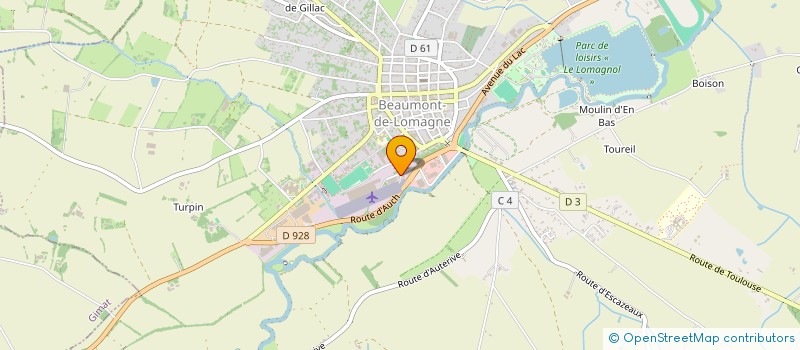 localisation de l'entreprise LIGNE DIRECTE IMPORTATION à BEAUMONT-DE-LOMAGNE