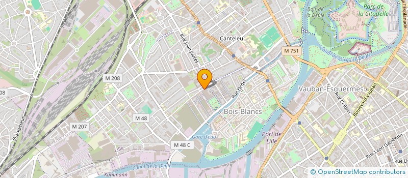 localisation de l'entreprise LIGNE FRANCE DIRECT à LILLE