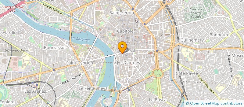 localisation de l'entreprise LIGNE SUD à TOULOUSE