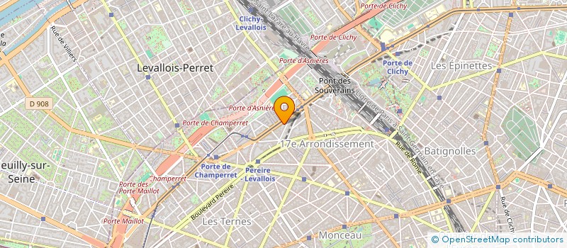 localisation de l'entreprise LIGNEPURE  PARIS