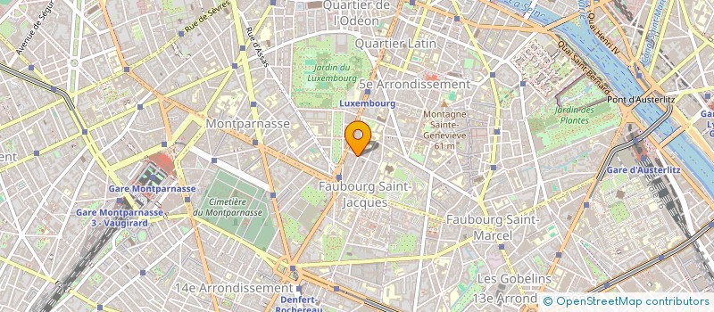 localisation de l'entreprise LIGNERIS DESIGN CONCEPT  PARIS