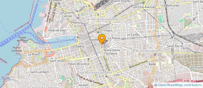 localisation de l'entreprise LIGNES à MARSEILLE