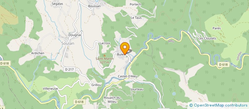 localisation de l'entreprise LIGNES DE CRETE à BIERT