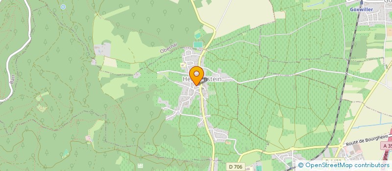 localisation de l'entreprise LIGNES INTERIEURES  HEILIGENSTEIN