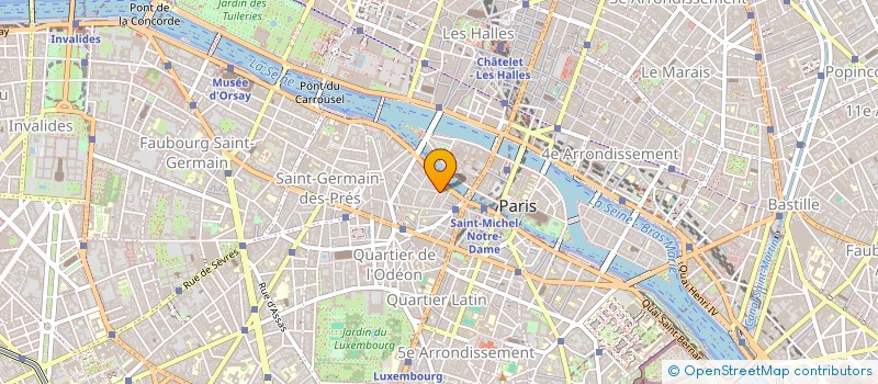 localisation de l'entreprise LIGNES SA à PARIS