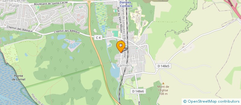 localisation de l'entreprise LIGNIER FAMILY AND MSWE  CAMIERS