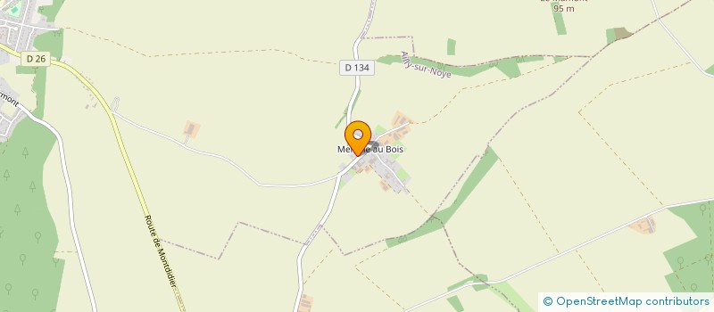localisation de l'entreprise LIGNO à AILLY-SUR-NOYE