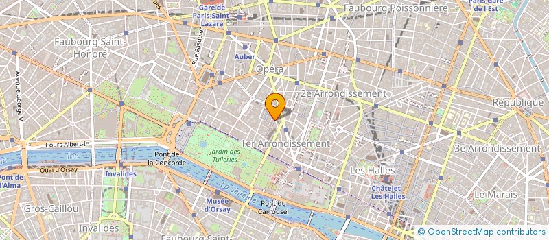 localisation de l'entreprise LIGO à PARIS