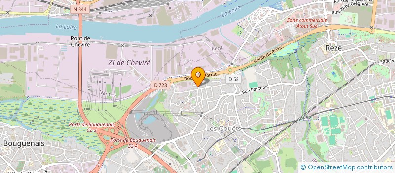 localisation de l'entreprise LIGOT ROUSSARD IMMOBILIER  BOUGUENAIS