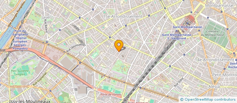 localisation de l'entreprise LIGUE CONTRE LA VIOLENCE ROUTIERE à PARIS