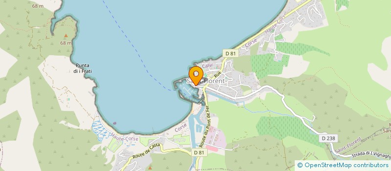 localisation de l'entreprise LIGUE CORSE DE BILLARD à SAINT-FLORENT