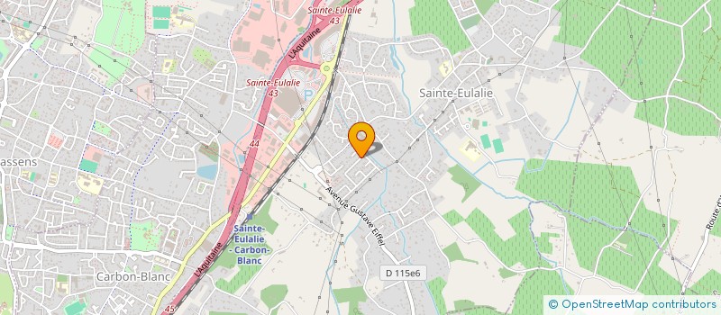 localisation de l'entreprise LIGUE D AEROMODELISME NOUVELLE AQUITAINE  SAINT-LAURENT-MEDOC