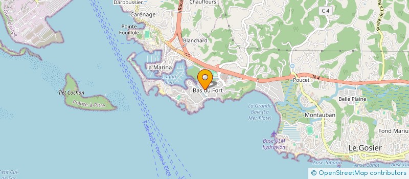localisation de l'entreprise LIGUE D'ECHECS DE LA GUADELOUPE à LE GOSIER