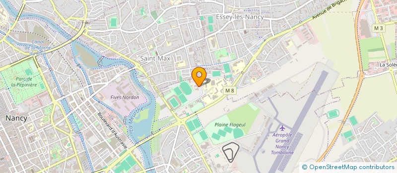 localisation de l'entreprise LIGUE D'ECHECS DU GRAND EST à TOMBLAINE
