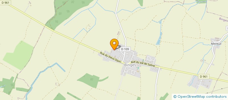 localisation de l'entreprise LIGUE DE BOURGOGNE FRANCHE-COMTE DE VOL LIBRE  BESANCON