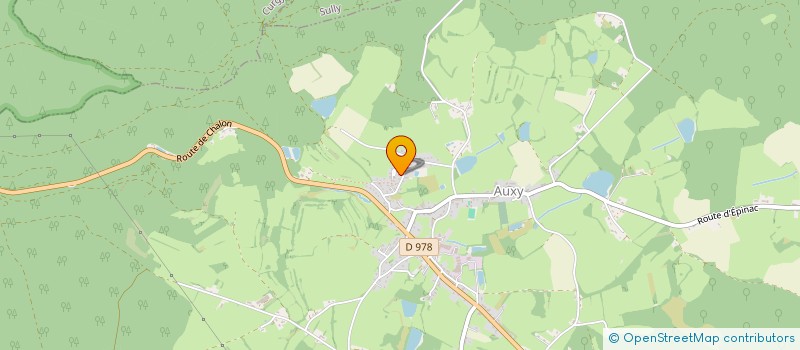 localisation de l'entreprise LIGUE DE BOURGOGNE FRANCHE-COMTE DES ECHECS  ANTULLY